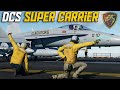 DCS: Super Carrier | F/A-18C Hornet Very First Look/Graphics and Visuals