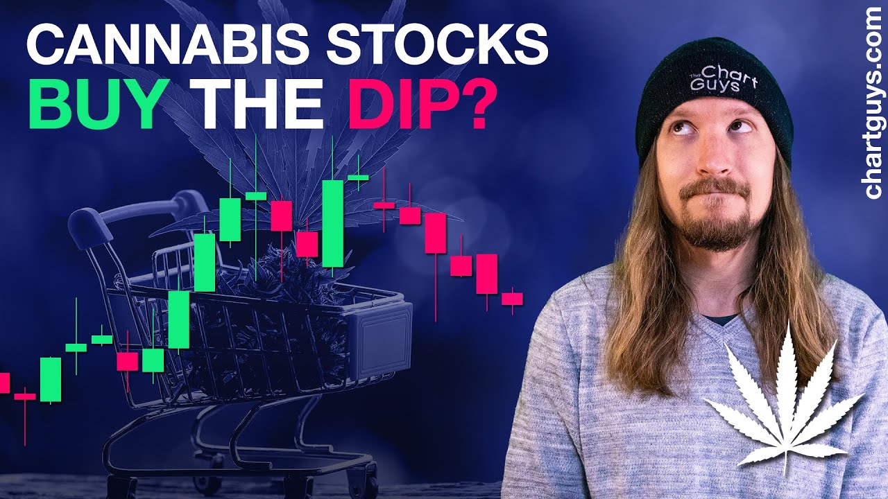 Buying Cannabis Stock's Dip