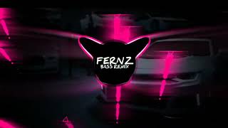 DJ WONDERLAND SLOWED REMIX - DJ FERNZ BASS