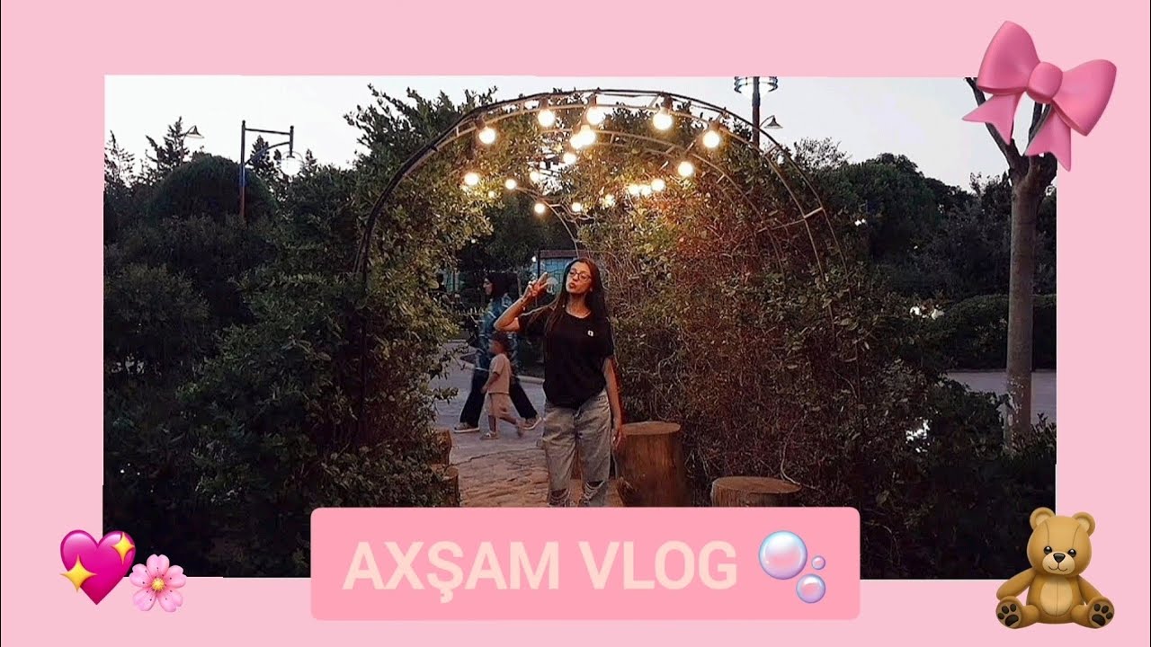 Axşam VLOG 🩷🎀 // Məktəb paltarı Alış-veriş 🛍 // Ziver Nniz