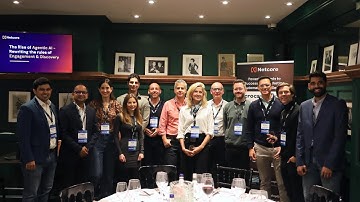 Private Executive Lunch with Netcore Cloud in London | The Rise of Agentic AI
