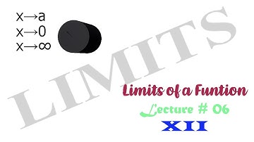 Limits of a Function, x approches 0,  (HuntMath)