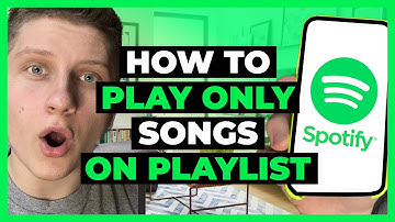 How To Make Spotify Play Only The Songs on Your Playlist