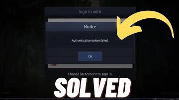 How to Fix MIR4 Authentication Token Fail Error - Mobile and PC