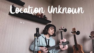 LOCATION UNKNOWN - HONNE Ukulele Cover by Ingrid Tamara chords