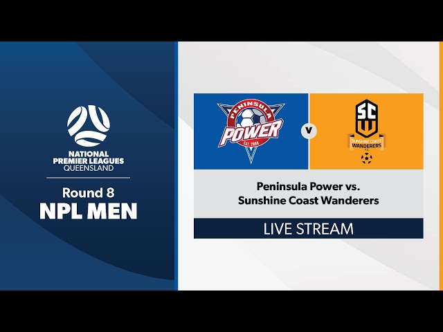 NPL Men Round 8 - Peninsula Power vs. Sunshine Coast Wanderers