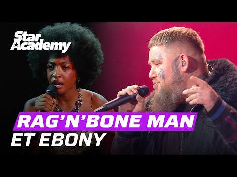 Ebony et Rag'N'Bone Man interprètent "Human" | Star Academy 2024