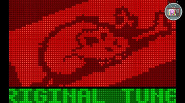 Ventura Demo: Reset screen by Overlanders, 1993 | Atari ST Intro