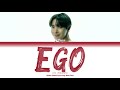 BTS J-HOPE - EGO (Color Coded Lyrics Eng/Rom/Han)