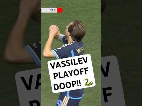 Indiana Vassilev BREAKS THROUGH 👊 for Union!!