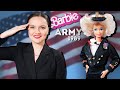 ВОЕННАЯ Barbie с синяками😱 Обзор Barbie Army 1989