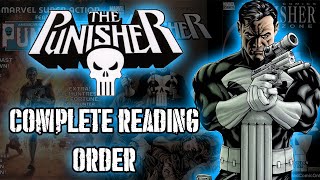 Punisher complete reading order (Every appearance)