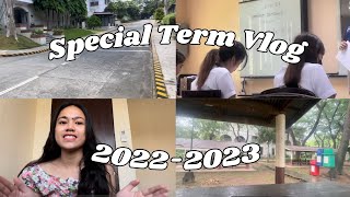 Ash Diaries #1—Special Term Vlog | Medical Biology 1st Year (DLSUD) 🔬