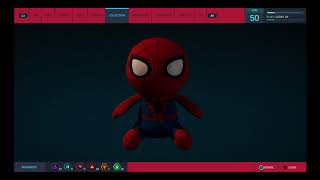 The spider plushie song (Marvel's spider-man PS4)