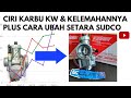 KEKURANGAN KARBURATOR KW & CARA MENGATASINYA AGAR SETARA SUDCO