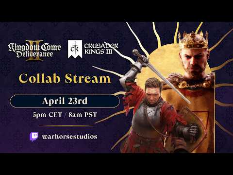 Join the collab: KCD2 meets Crusader Kings 3