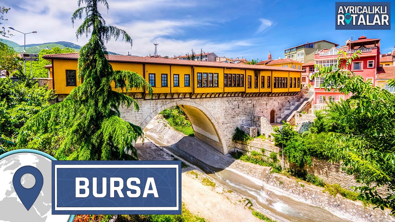 TR02 Wir entdecken die Stadt Bursa