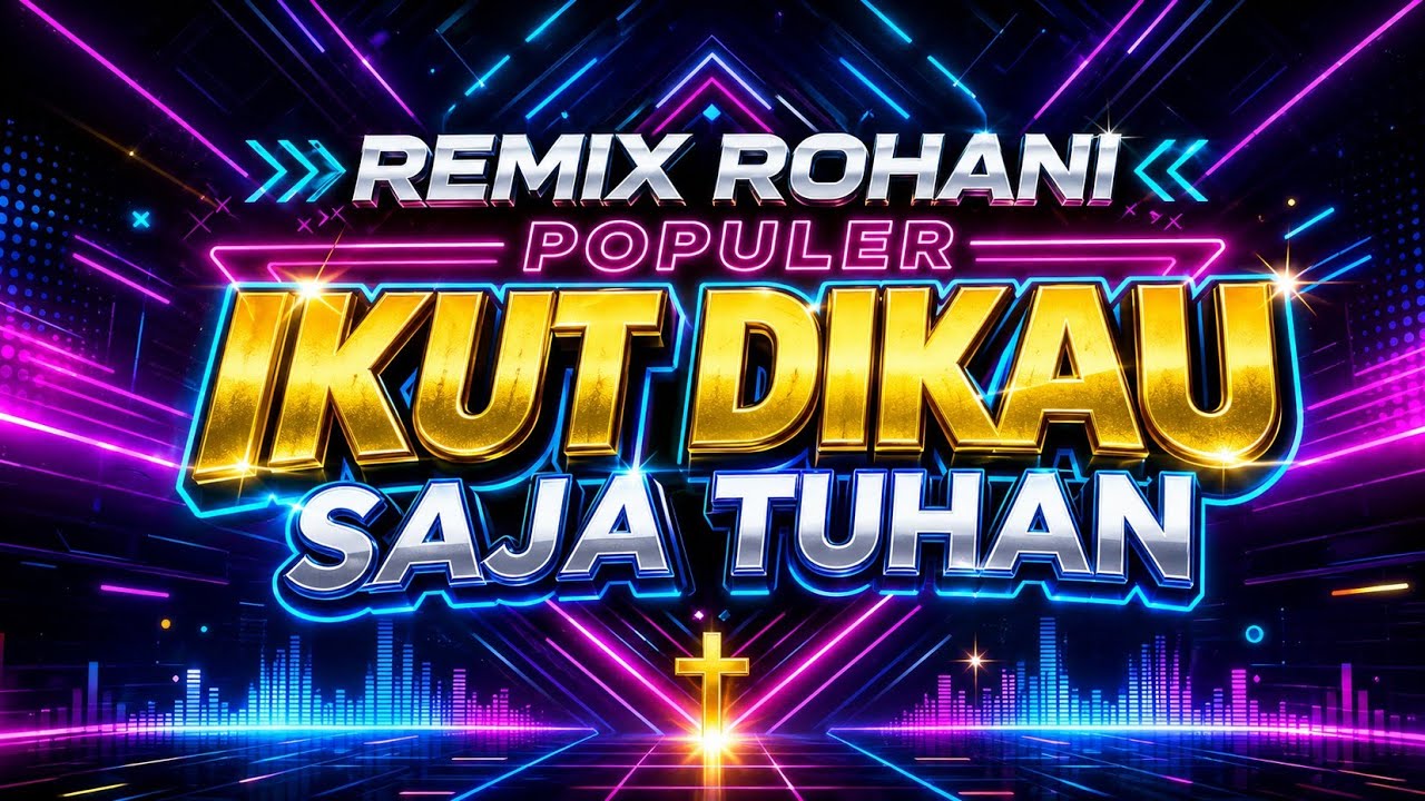 IKUT DIKAU SAJA TUHAN - REMIX REGGAE ROHANI POPULER