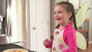 A Kid-Friendly Cooking Show - Chef Paisley Makes Butterfly Quesadillas