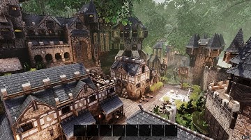 Nemedian Town II - CONAN EXILES