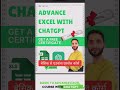 Power of MS Excel