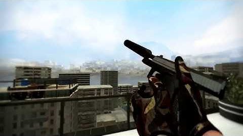 [CS:S] HK USP Compact & HK USP Tactical