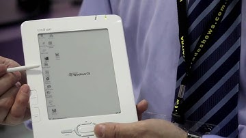 Windows Embedded @ COMPUTEX TAIPEI 2010 - Unihan demo