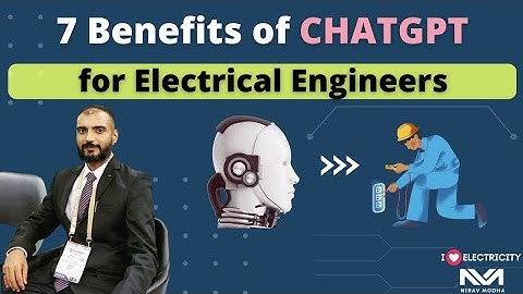 7 ways ChatGPT will help Electrical Engineers | ChatGPT | Nirav Modha