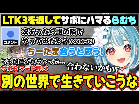 LTK3を振り返ると共に今後組んでみたいADCについて語るらむち【白波らむね/ぶいすぽ/切り抜き】