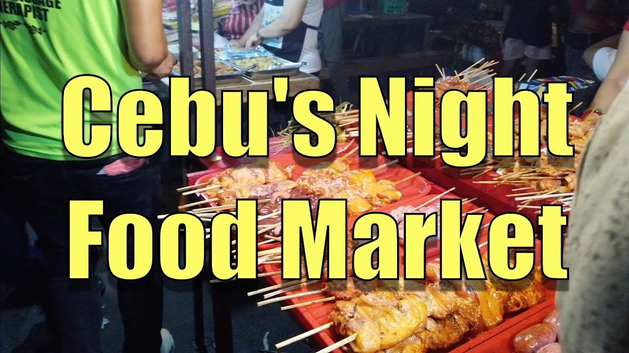 night food trip in cebu