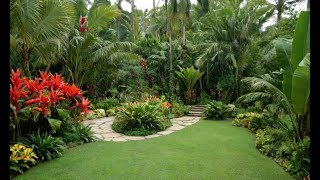 Tropical Gardening: How to Create a Tropical Paradise Anywhere