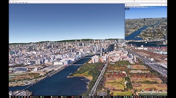 Fly FSX with Google Earth
