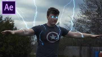 Summoning StormBreaker & Mjolnir Effect - 100% After effects
