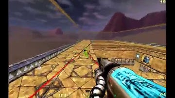 The Video Game Room - Quake 2 Multiplayer Rail Wars Gameplay