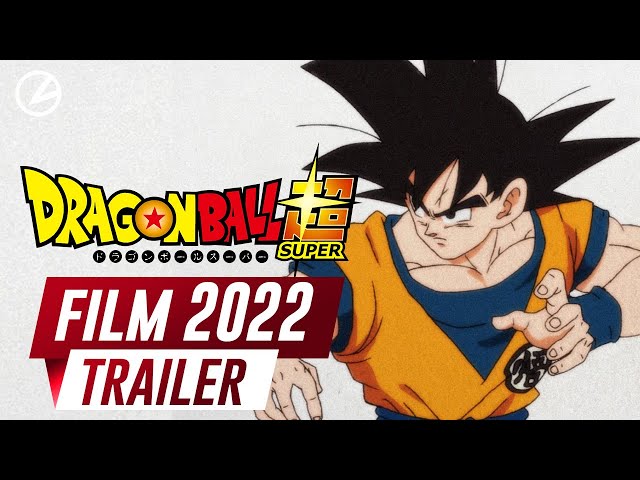 TRAILER HD - DRAGON BALL SUPER NOVO FILME 2022 - TOEI ANIMATION LIBERA O  CRONOGRAMA? ANÁLISE 