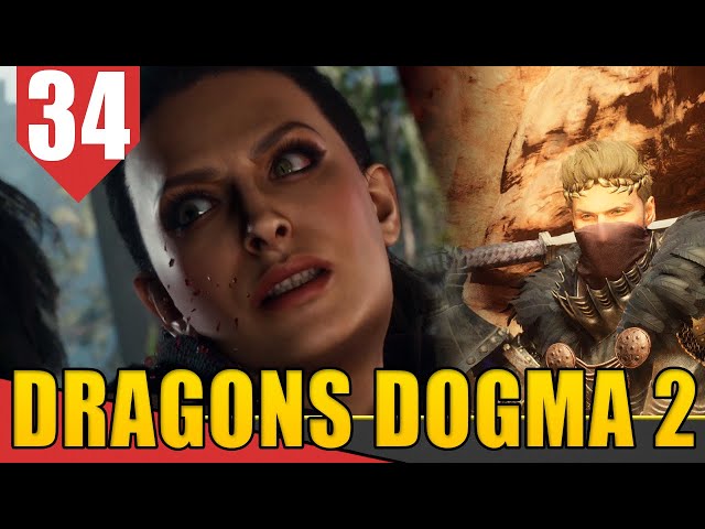 Cometendo CRIMES do Bem - Dragon's Dogma 2 #34 [Gameplay PT-BR]