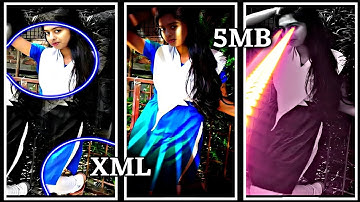 YE KAALI KAALI AANKHEN NEW TRENDING HARD XML FILE VIDEO || ALIGHT MOTION XML FILE ||@bishalbm145k