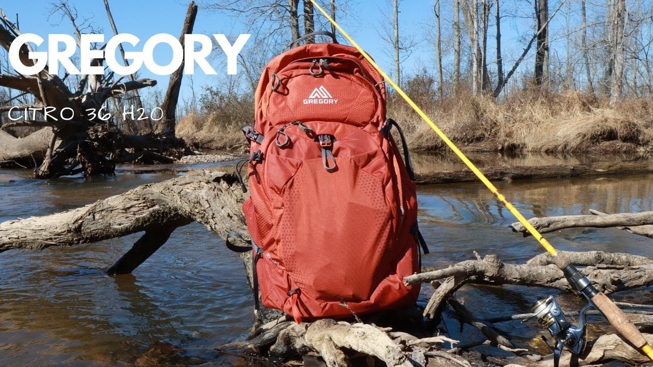 Gregory Citro 36 H20 Backpack & GIVEAWAY Perfect For Outdoor