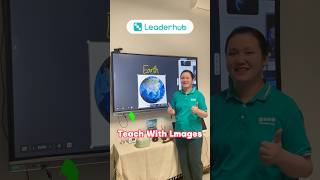 Best Smart Digital Board For Classroom - 4K Smart Board For Teaching - Touchscreen Monitor#leaderhub