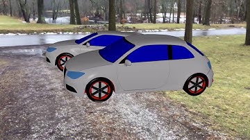 ARKit testing—Going Crazy with 3D Models