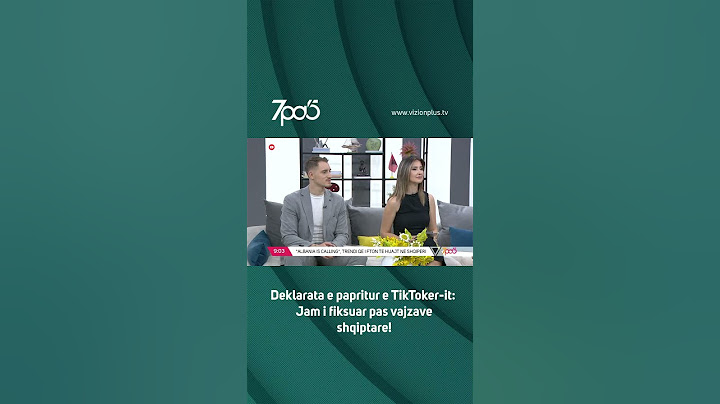 Deklarata e papritur e TikToker-it: Jam i fiksuar pas vajzave shqiptare! -7pa5