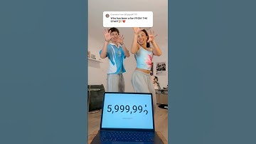 WHEN DID YOU FIRST SUBSCRIBE? 😳 DAME UN GRRR VIRAL TIKTOK DANCE ❤️‍🔥 | Cadel and Mia 🔥 #shorts