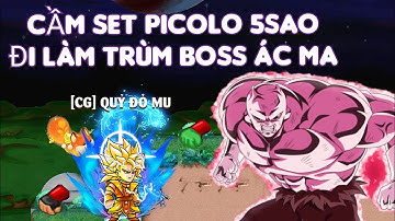 [ HỒI SINH NGỌC RỒNG ] 3 TIẾNG CHẦY CỐI VỚI BOSS ÁC MA BẰNG NICK CÙI#hsnr#nro#hoisinhngocrong