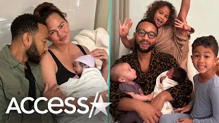 Chrissy Teigen & John Legend Welcome Baby Boy