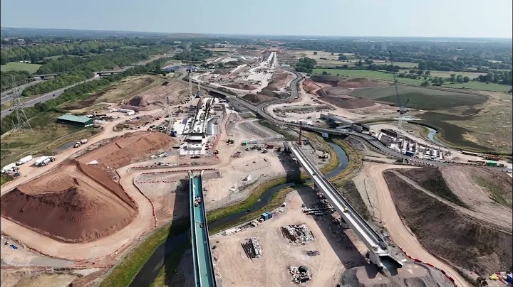 HS2 Curzon street HS2 Delta junction uncut AI Edit 2025