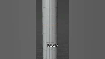 Tip: Select edge loops like a pro #blender#blender3d #blendertutorial#howto