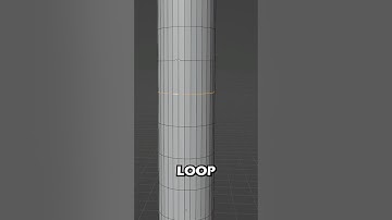Tip: Select edge loops like a pro #blender#blender3d #blendertutorial#howto