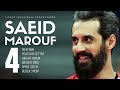 Saeid marouf the best volleyball setter in the world 