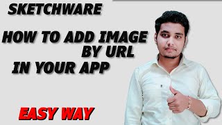 How to add image by url in app | sketchware add image by url | tutorial | imagefromurl ftr tejas  yt