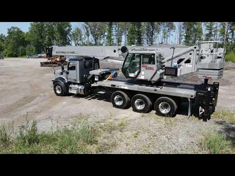 2021 NATIONAL NBT60XL For Sale - YouTube